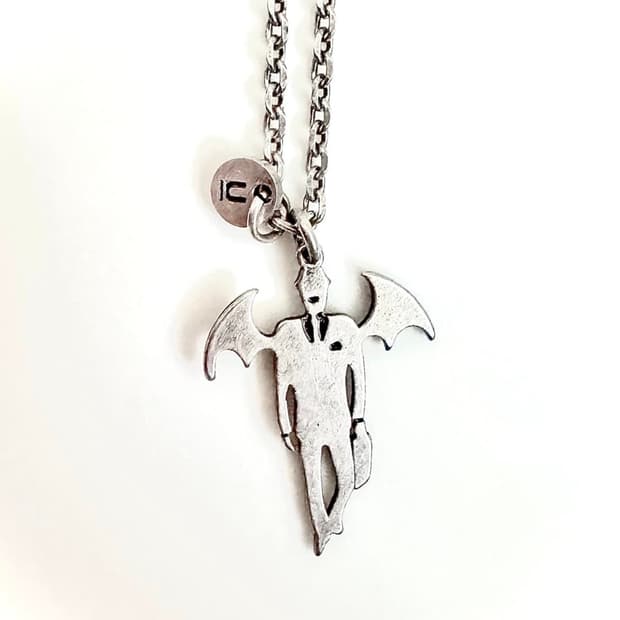 undercover 02aw vampire necklace 목걸이