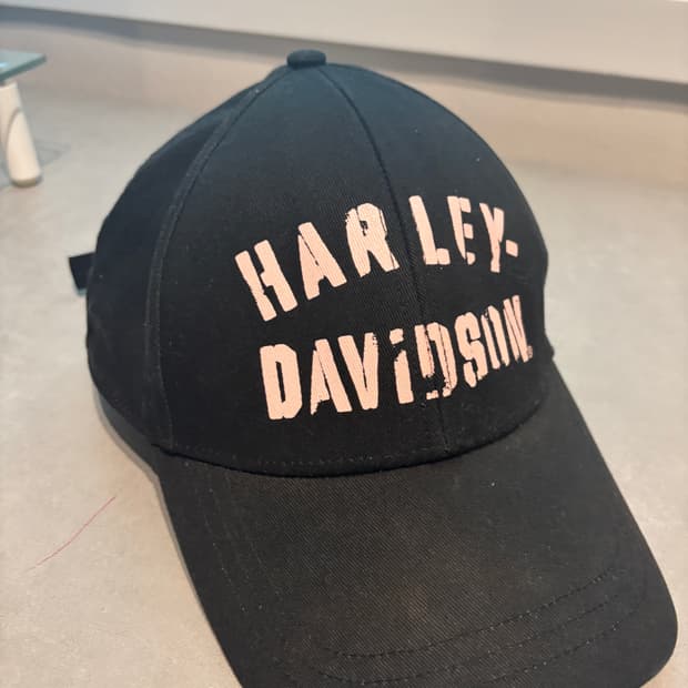 할리데이비슨 캡