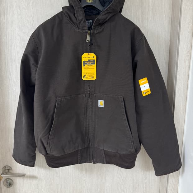 칼하트 액티브 자켓 j130 다크브라운 L사아즈