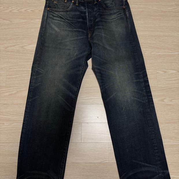 RRL 빈티지 5 포켓 기븐스 34/32 판매 합니다.