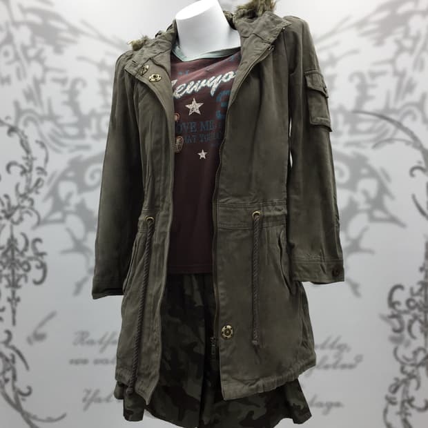 00's Wolf-jaw Field Jacket