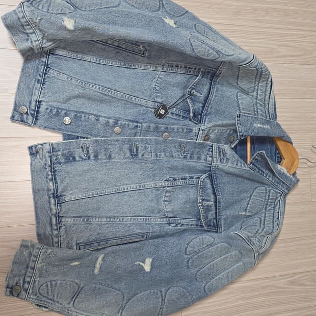 이지갭 패디드 데님 xs (usa)