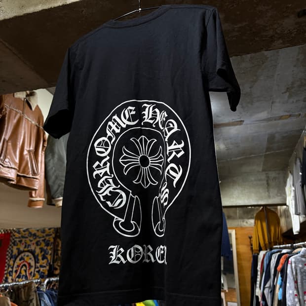 Chrome hearts 크롬하츠 홀스슈 코리아 반팔티