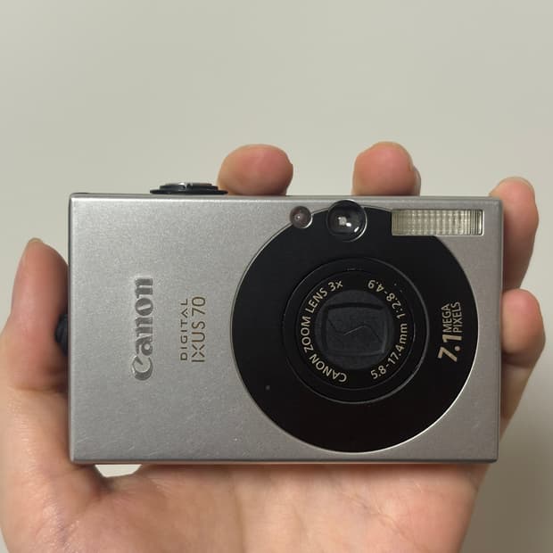 캐논 익서스70 (=익시10) ixus70 ixy10 디카