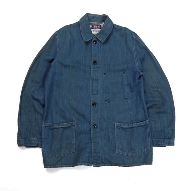 Blue Blue Japan Denim Coverall Jacket