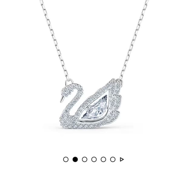 스와로브스키 목걸이 