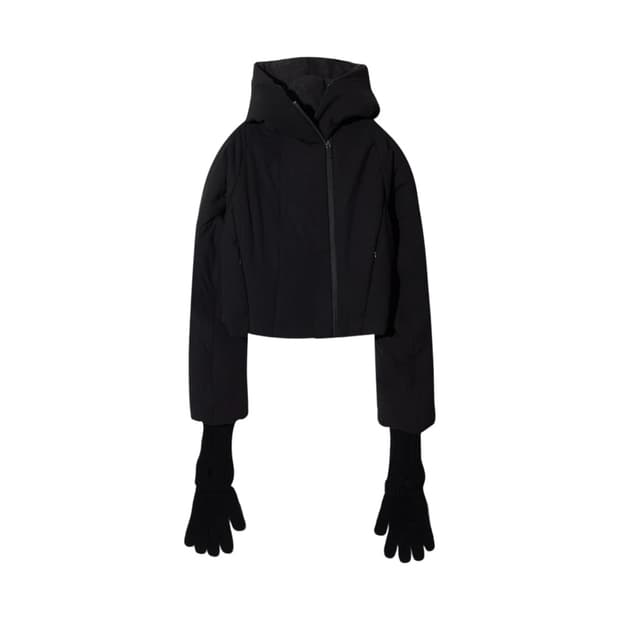 혜인서 크롭 패디드 자켓