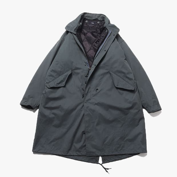 SHIPS - M65 FISHTAIL PARKA