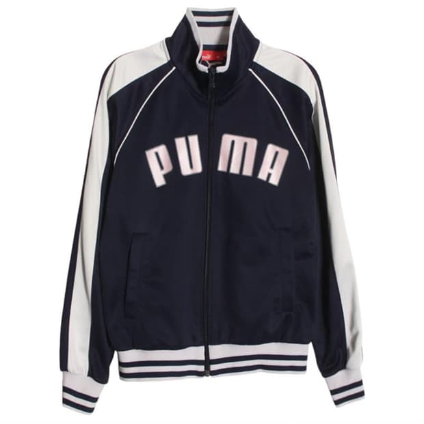 퓨마 빈티지 아치 로고 트랙탑 져지 자켓 (PUMA)