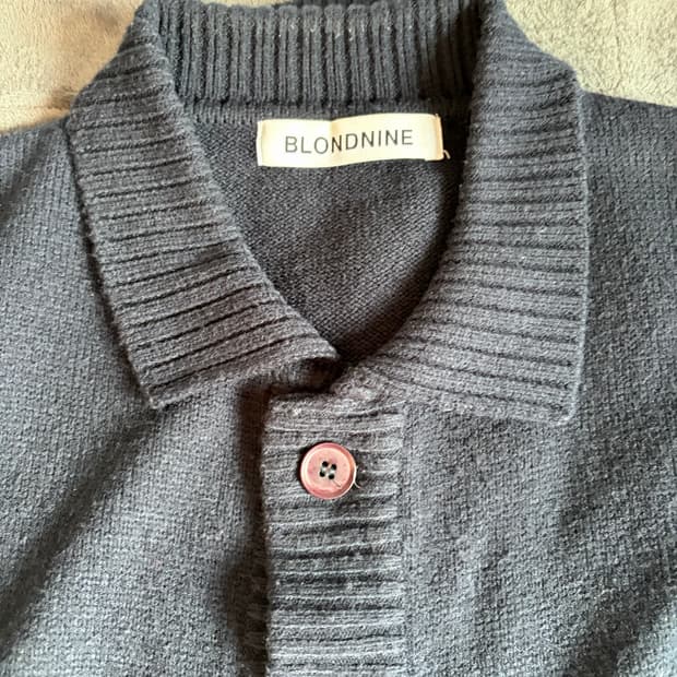 블론드나인 가디건