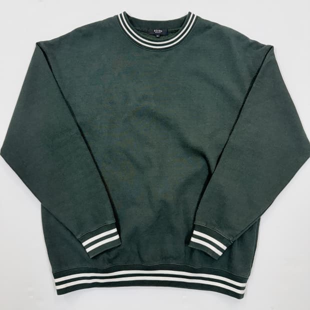 BEAMS HEART 크루넥 스웻셔츠