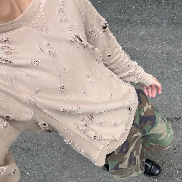 솔로이스트 그런지 스웻