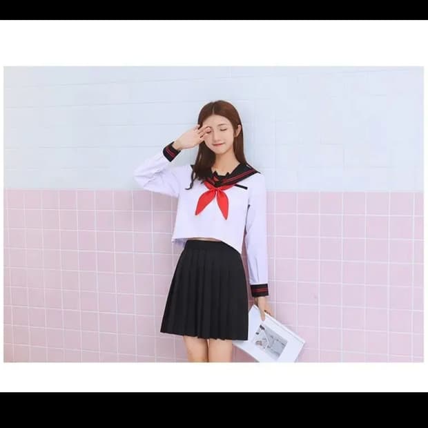 빈티지 악마 세라복