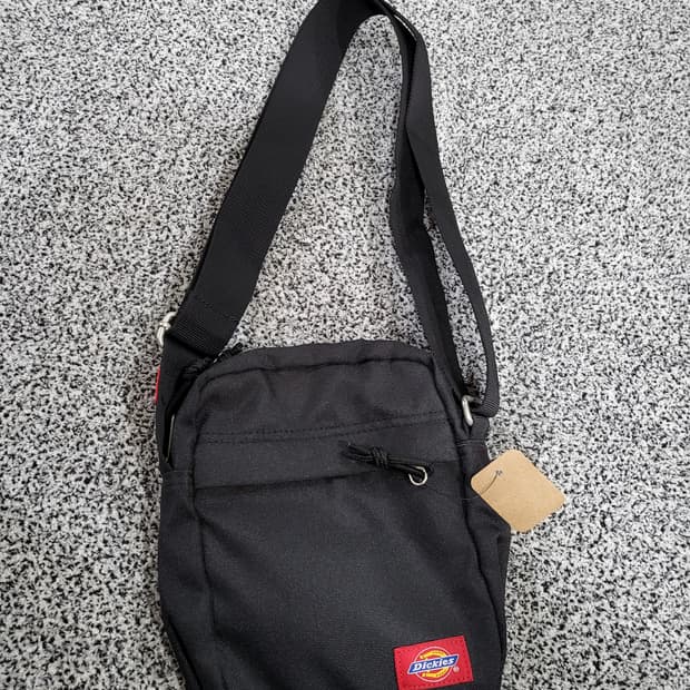 디키즈 블랙 크로스백