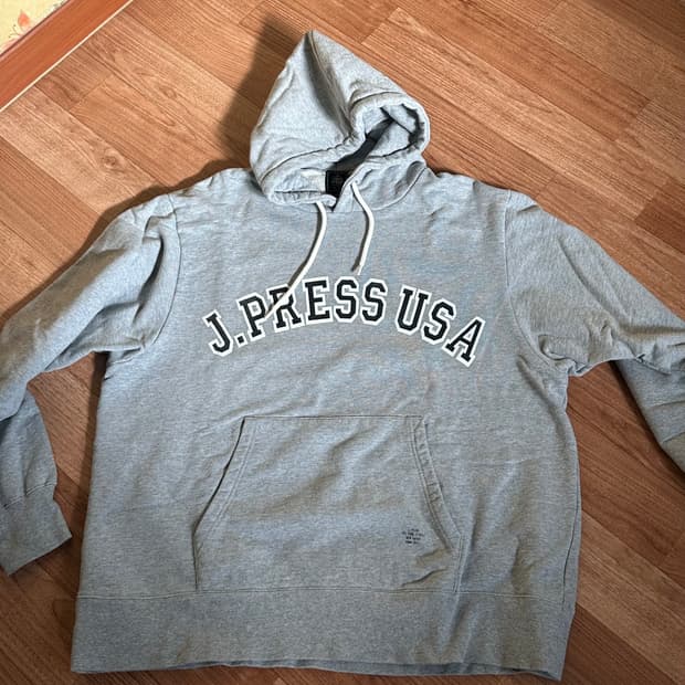 Jpress 후드 그레이 XL