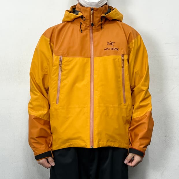 아크테릭스 베타 AR 고어텍스 프로쉘 후드 자켓