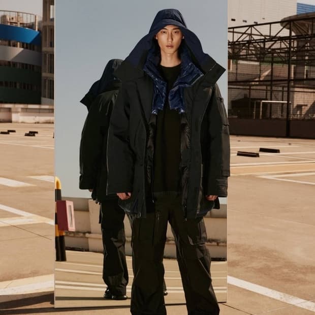 준지 고어텍스 189만 구스다운 패딩