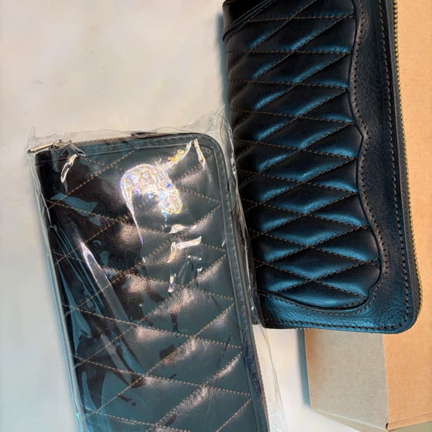 [OS] Toysmccoy MBS 토이즈맥코이 엠비스 레더 퀼팅 장지갑