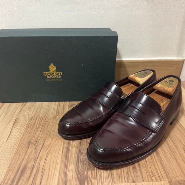크로켓앤존스 하버드 8컬러 UK10.5