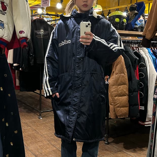 [HI] 아디다스 롱패딩