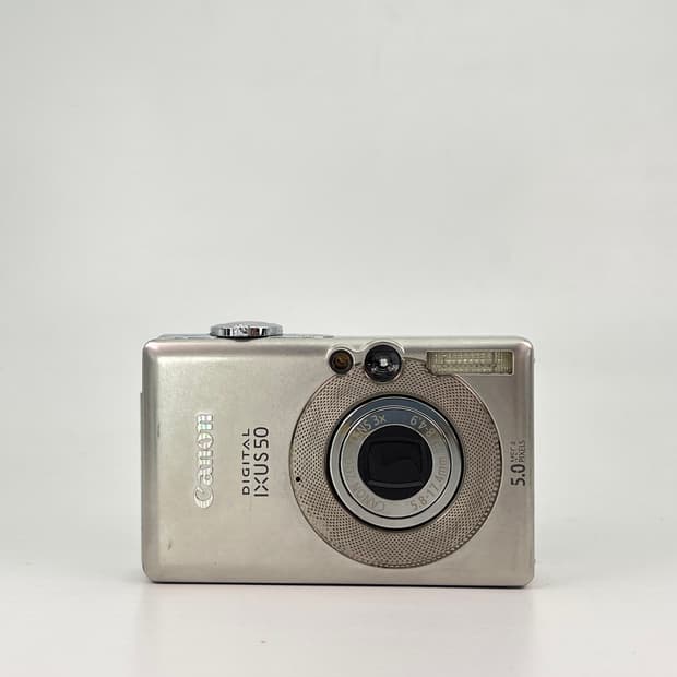 캐논 익서스 50 Canon IXUS 50 실버