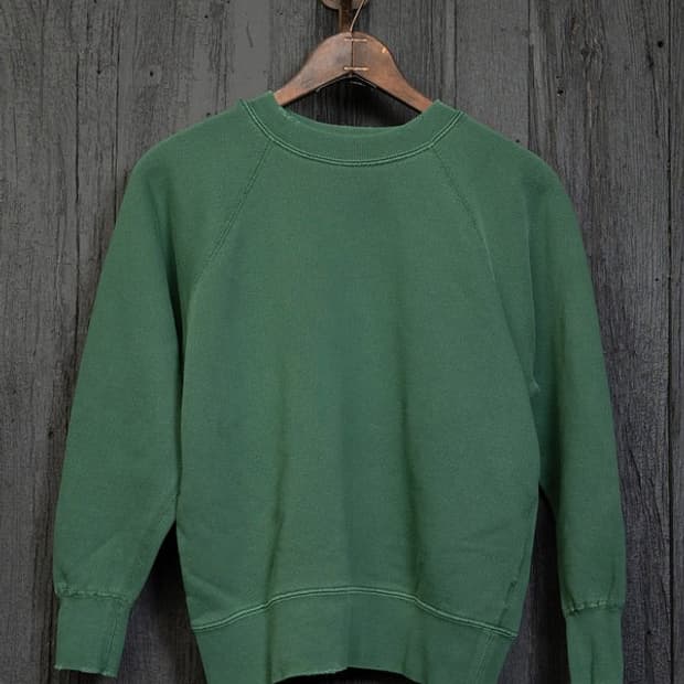 [XXL] MADEWORN SHRUNKEN FLEECE FOREST새상품