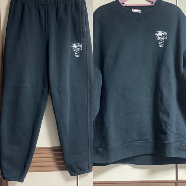 나이키스투시셋업팔아영