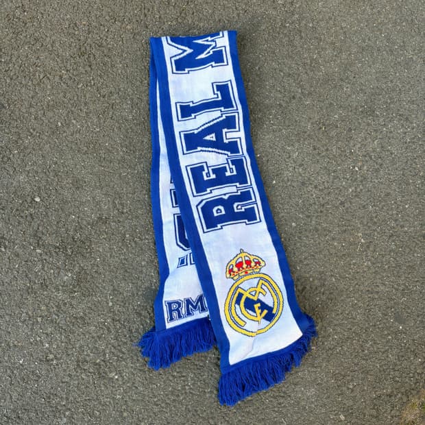 Real Madrid 레알마드리드 머플러 목도리