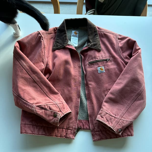 칼하트 디트로이트 자켓 j97 VRS 미디움 레귤러사이즈