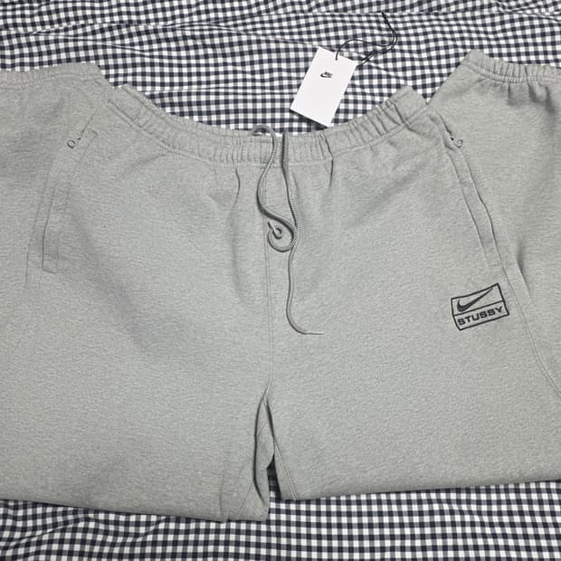 나이키 x 스투시 나투스 NRG 워시드 플리스 팬츠 (do9340063)