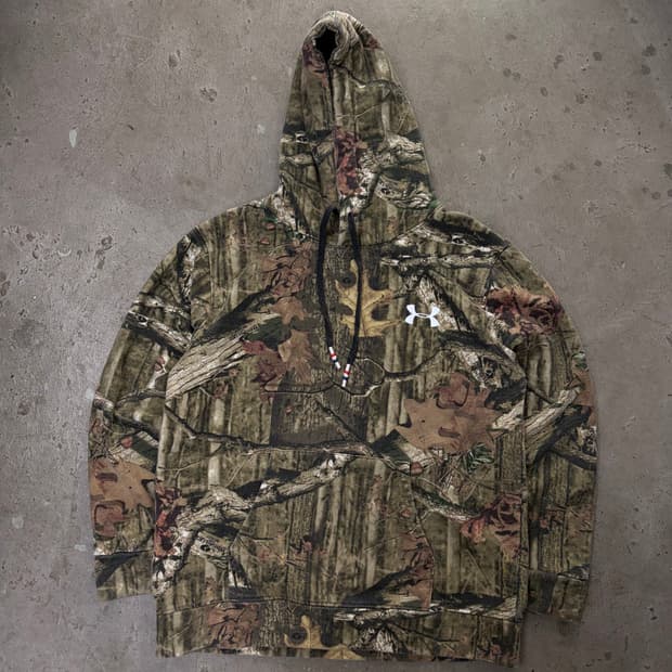 언더아머 리얼트리 후드티[2243]