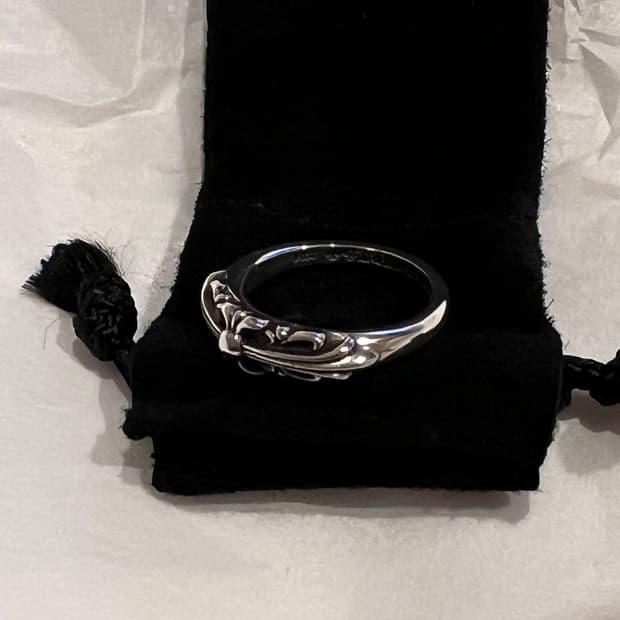 크롬하츠 베이비 플로랄링 us 8.5 18호