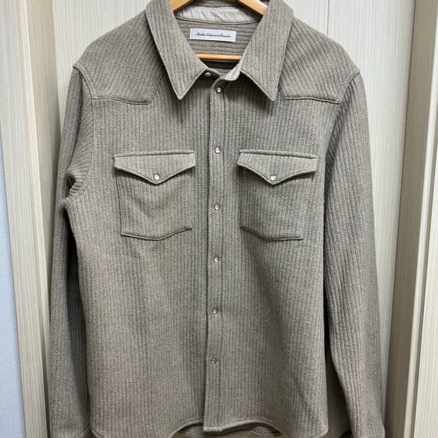 ABELIAEDOWARDGOUCHA EASTER SHIRT(beige)