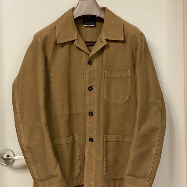 베트라 몰스킨 워크자켓 초어자켓 M 100-103