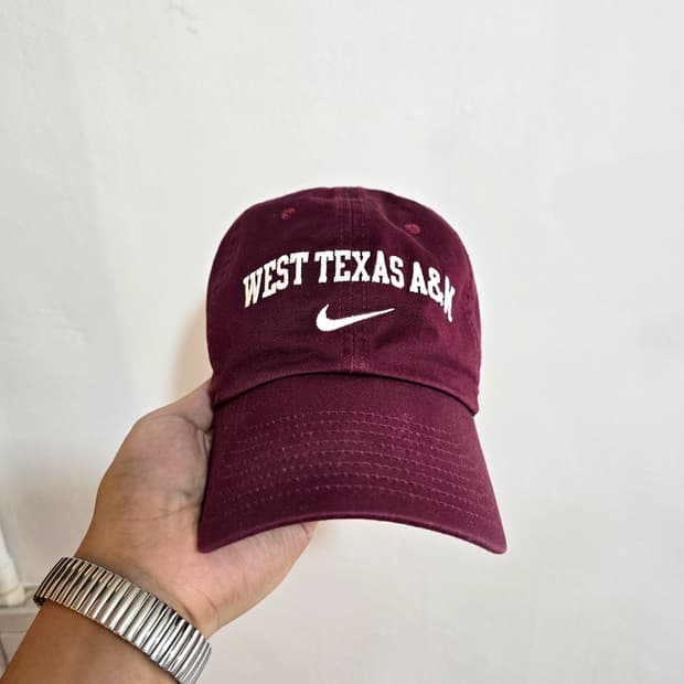 Nike Heritage86 텍사스 대학 볼캡 (나이키 헤리티지86)