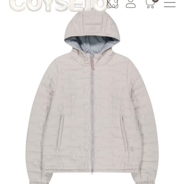 코이세이오 플러피패딩 새상품