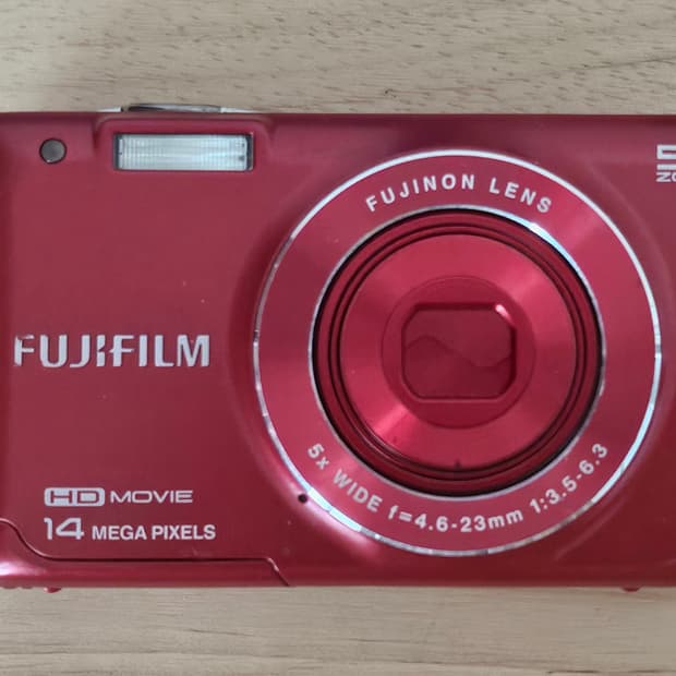 Fujifilm finepix jx600