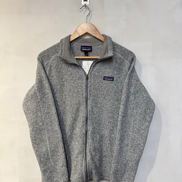 파타고니아 그레이 플리스 집업