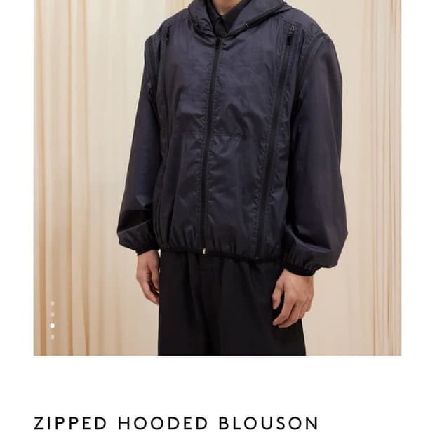 르메르 멀티지퍼 자켓 50