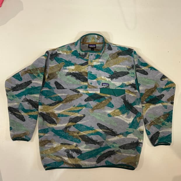 파타고니아 신칠라 연어 상태 최상