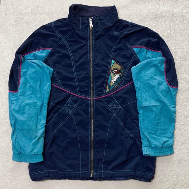 퓨마 90's 올드스쿨 빈티지 바람막이