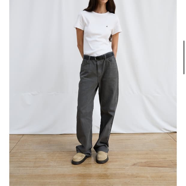 르바 릴렉스드 팬츠