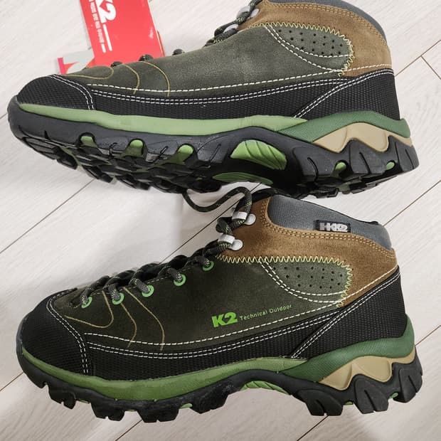 택 새상품)K2 카이엔 작업화 트레킹화 등산화 사이즈265

아웃도어 다