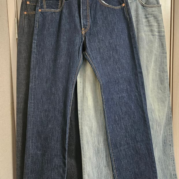 00s 데드스탁 리바이스 501 32x32 중청 levi's 501