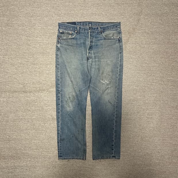 LEVI'S 501XX 90's usa made vintage jeans