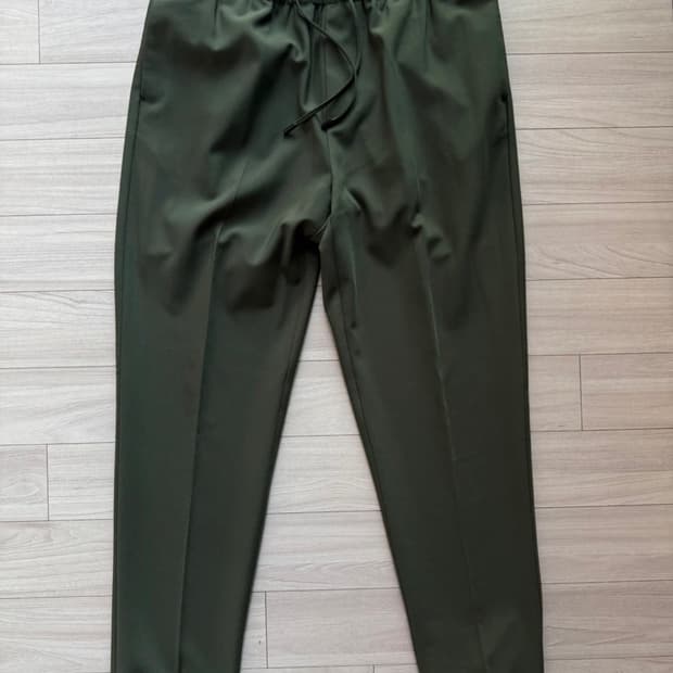 ZARA 남성 조거 팬츠 올리브 M