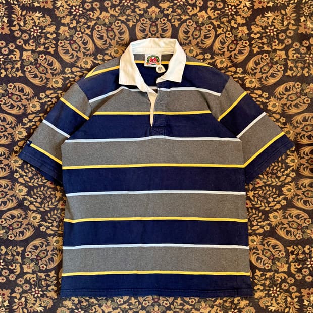 바바리안 반팔 럭비셔츠