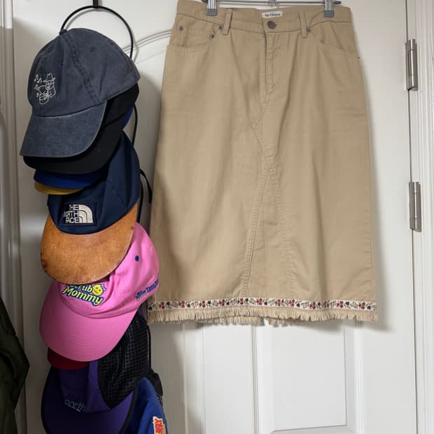 일본 빈티지 치마