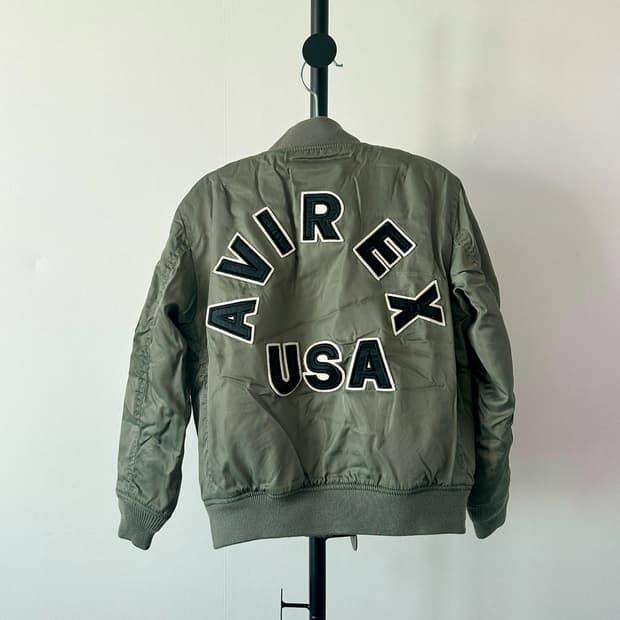 아비렉스 항공점퍼 키즈 130