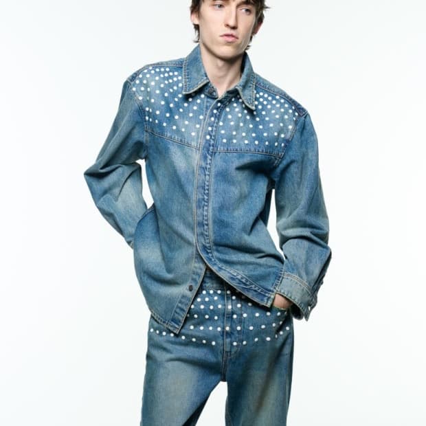 [구매] solid homme x stefan cooke 데님 32-34